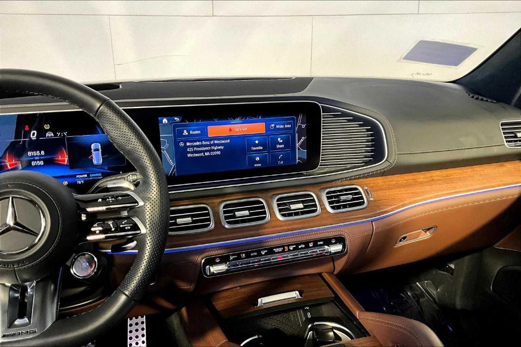 used 2024 Mercedes-Benz AMG GLS 63 car, priced at $122,298