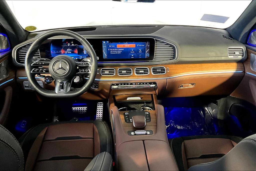 used 2024 Mercedes-Benz AMG GLS 63 car, priced at $122,298