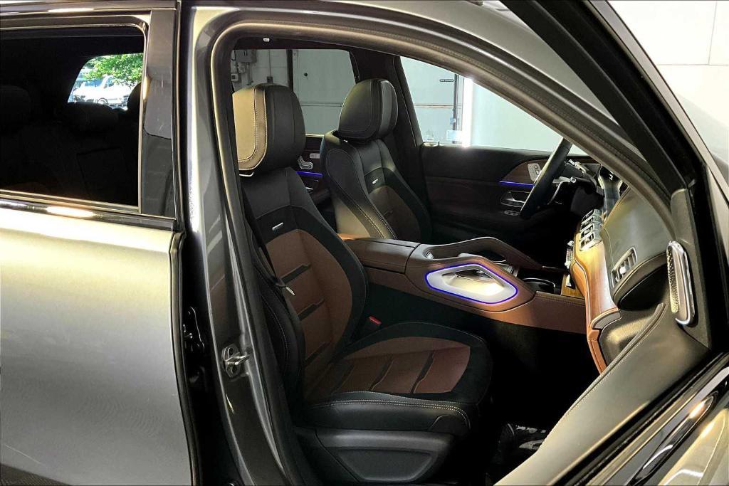 used 2024 Mercedes-Benz AMG GLS 63 car, priced at $122,298