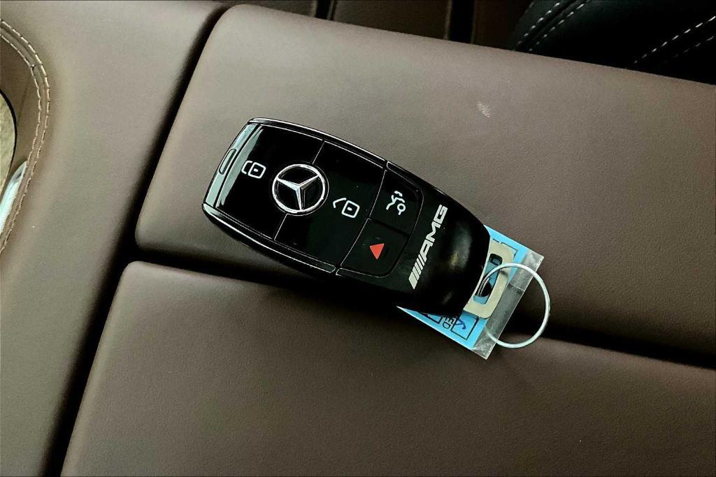 used 2024 Mercedes-Benz AMG GLS 63 car, priced at $122,298