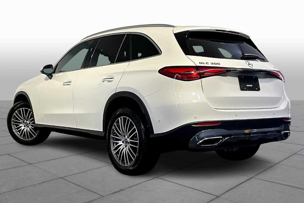new 2026 Mercedes-Benz GLC 300 car, priced at $54,585
