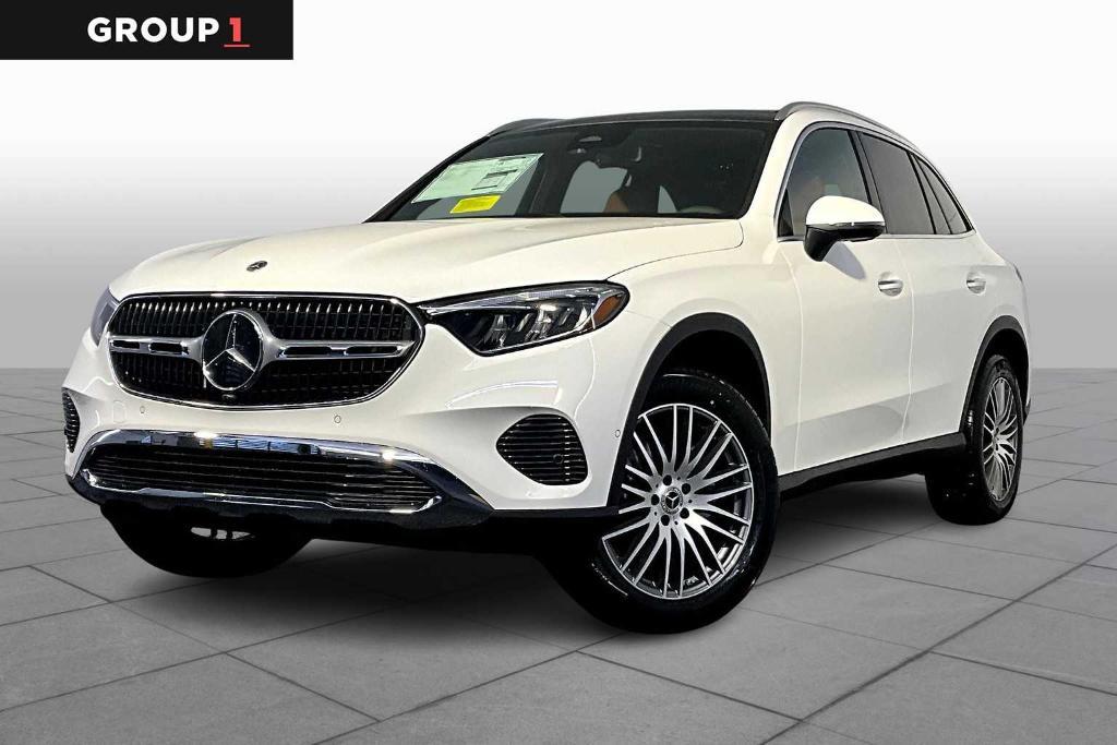new 2026 Mercedes-Benz GLC 300 car, priced at $54,585