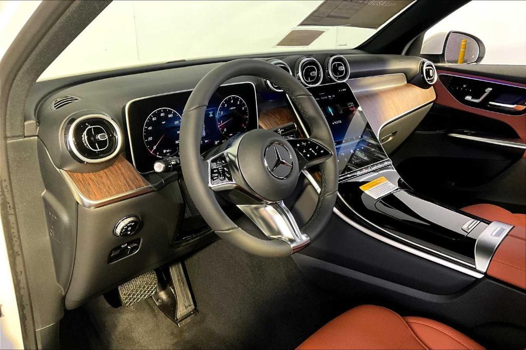 new 2026 Mercedes-Benz GLC 300 car, priced at $54,585