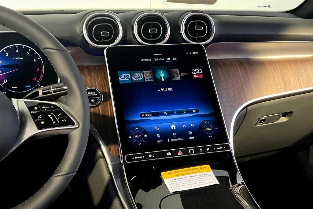 new 2026 Mercedes-Benz GLC 300 car, priced at $54,585