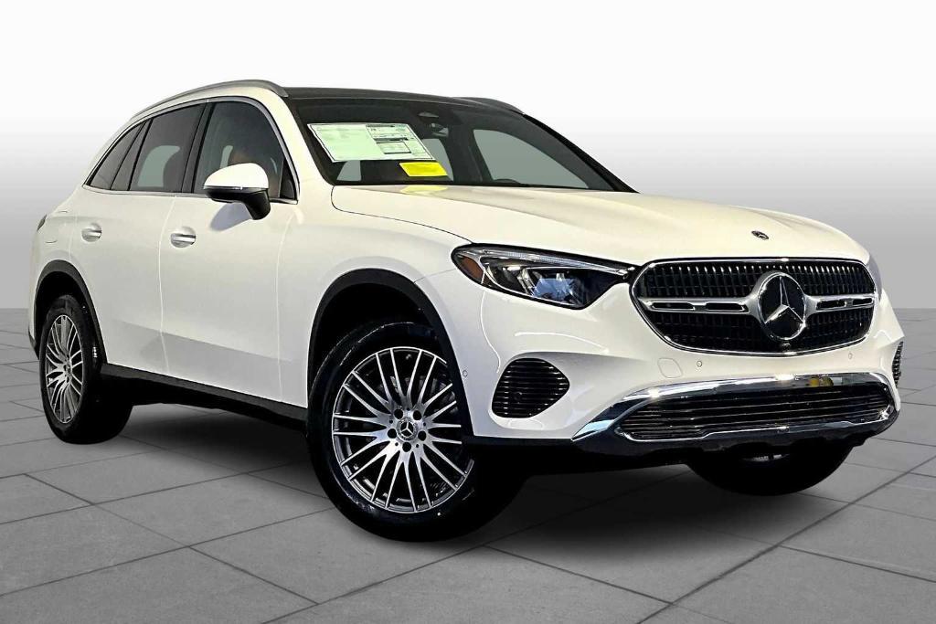 new 2026 Mercedes-Benz GLC 300 car, priced at $54,585