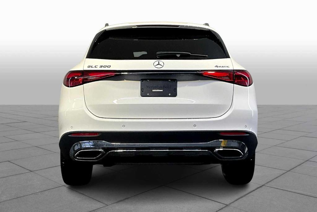 new 2026 Mercedes-Benz GLC 300 car, priced at $54,585