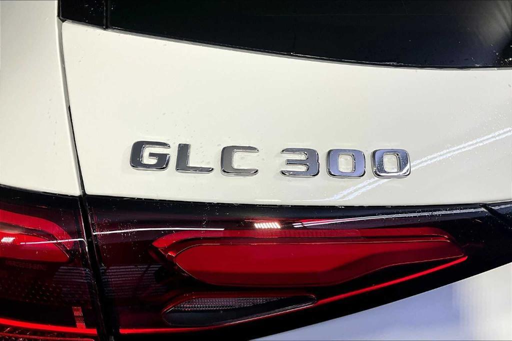 new 2026 Mercedes-Benz GLC 300 car, priced at $54,585