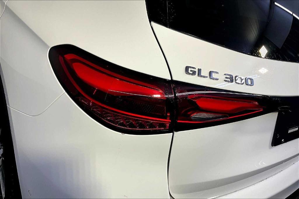 new 2026 Mercedes-Benz GLC 300 car, priced at $54,585