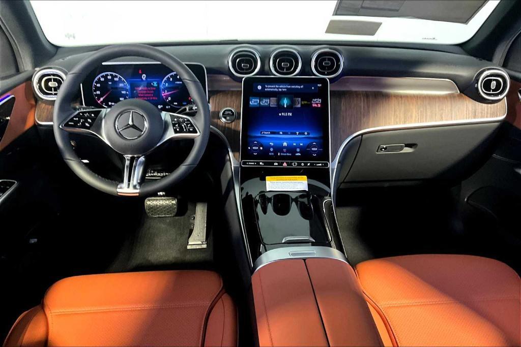new 2026 Mercedes-Benz GLC 300 car, priced at $54,585