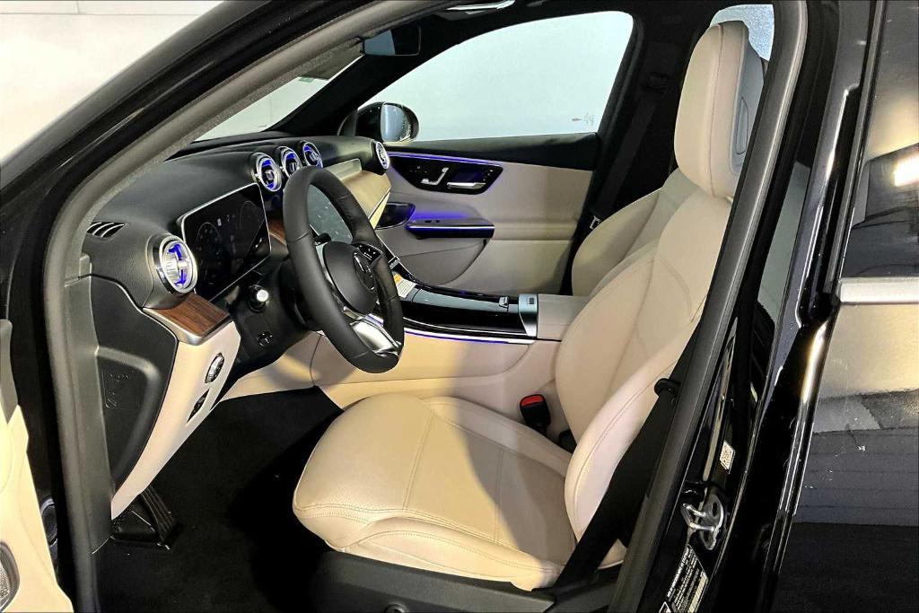 new 2025 Mercedes-Benz GLC 350e car, priced at $68,130