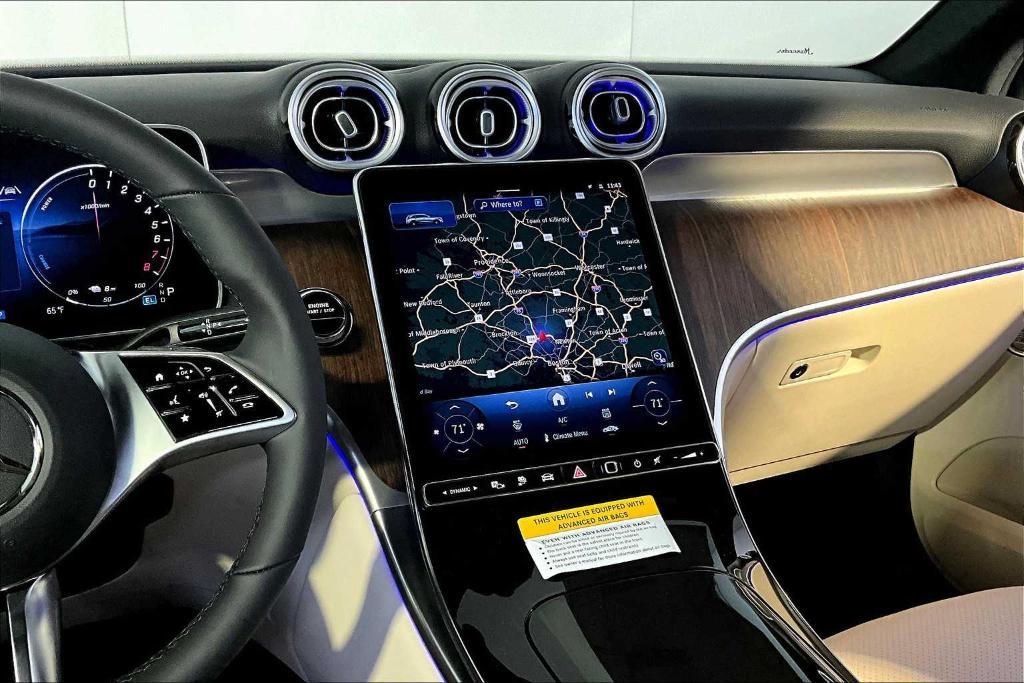 new 2025 Mercedes-Benz GLC 350e car, priced at $68,130
