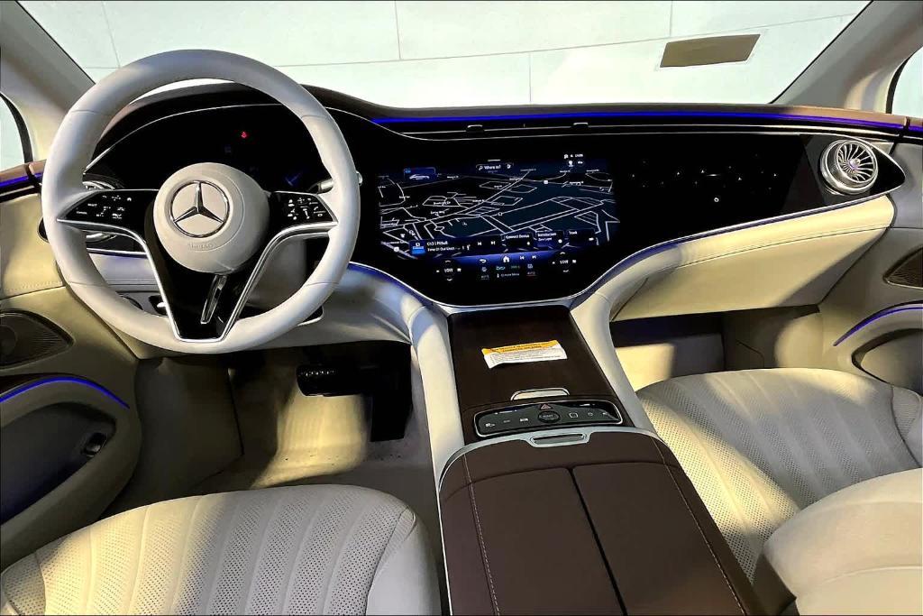 new 2024 Mercedes-Benz EQS 450 car, priced at $117,045