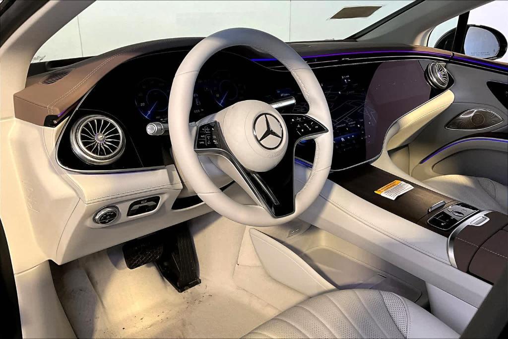 new 2024 Mercedes-Benz EQS 450 car, priced at $117,045