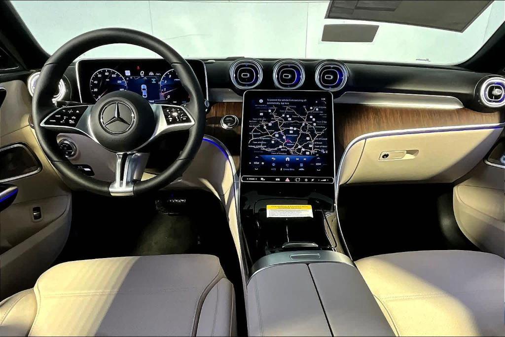 new 2026 Mercedes-Benz C-Class car, priced at $60,070