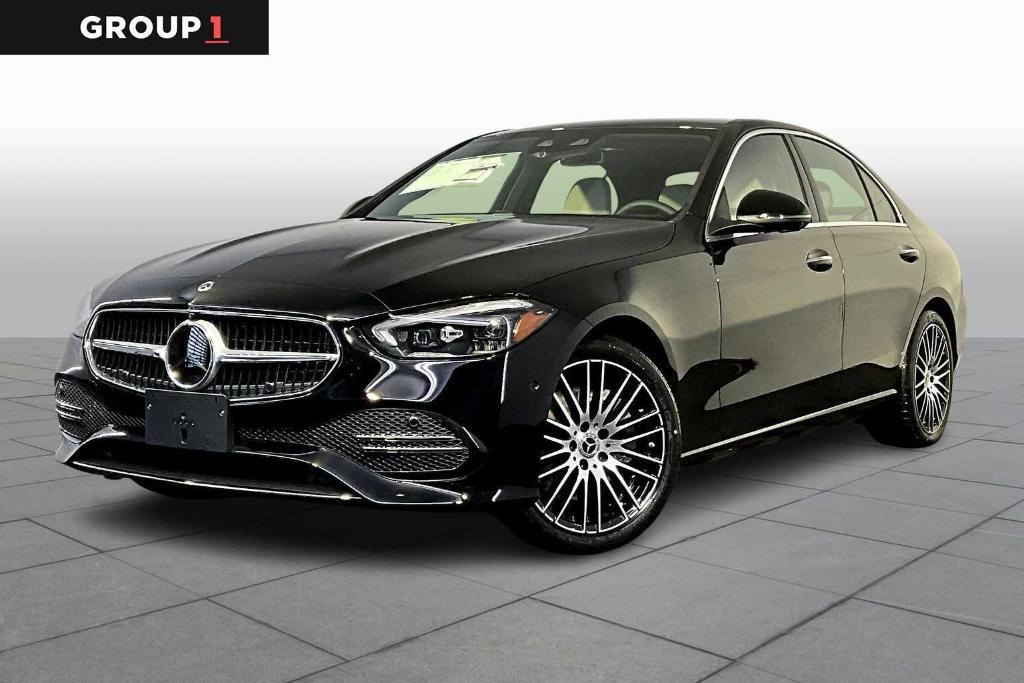 new 2026 Mercedes-Benz C-Class car, priced at $60,070
