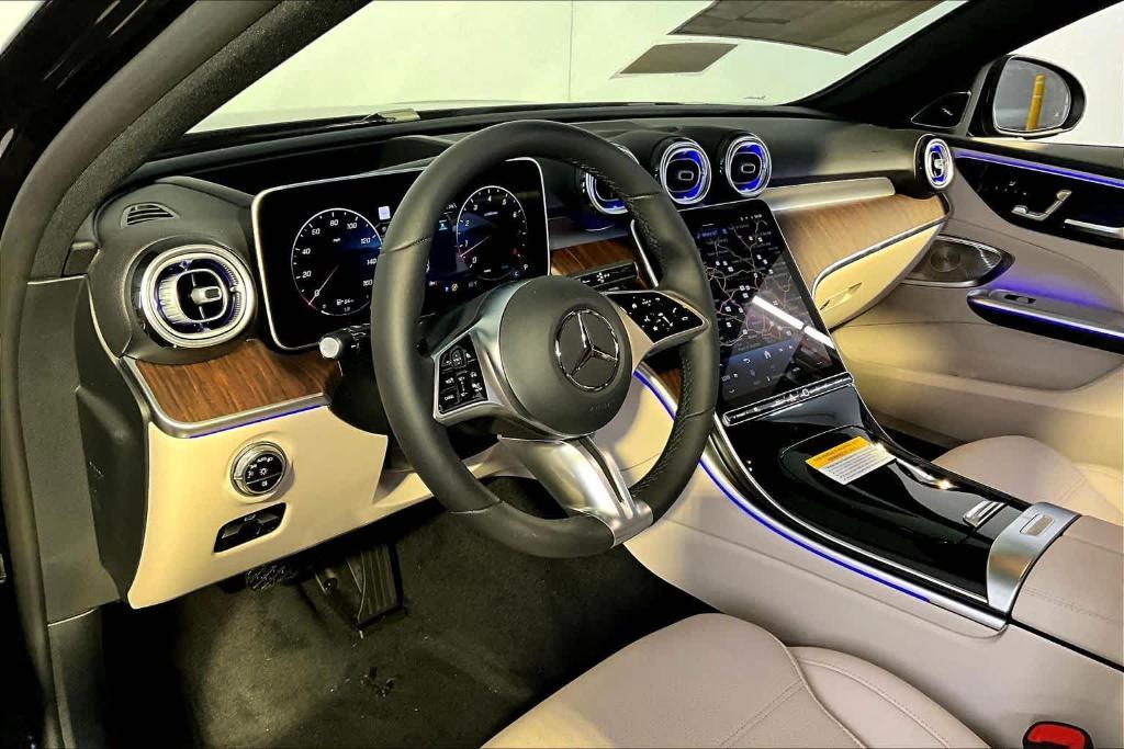 new 2026 Mercedes-Benz C-Class car, priced at $60,070