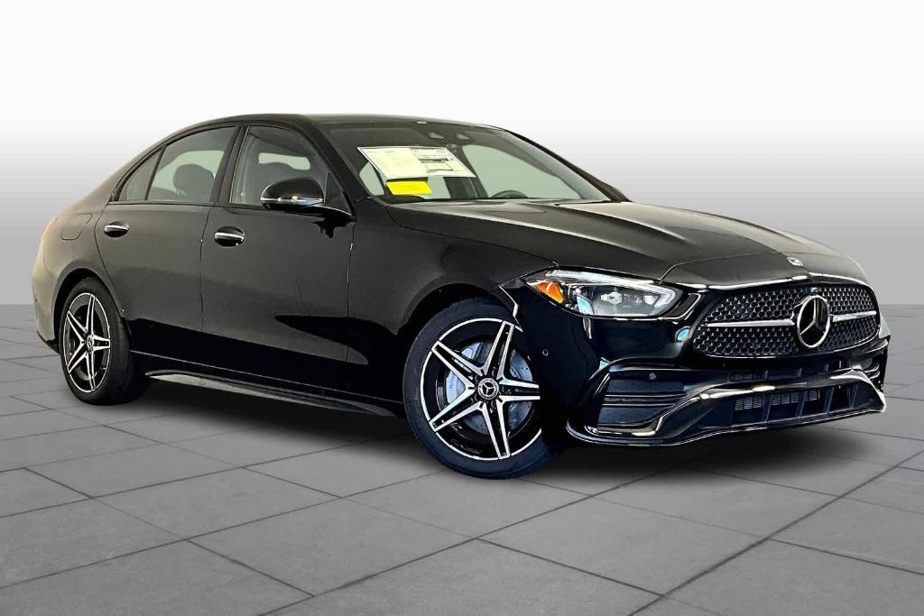 used 2024 Mercedes-Benz C-Class car, priced at $50,040