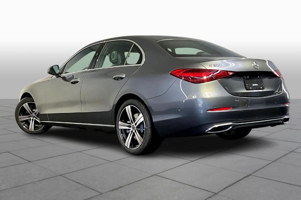 new 2026 Mercedes-Benz C-Class car, priced at $57,950