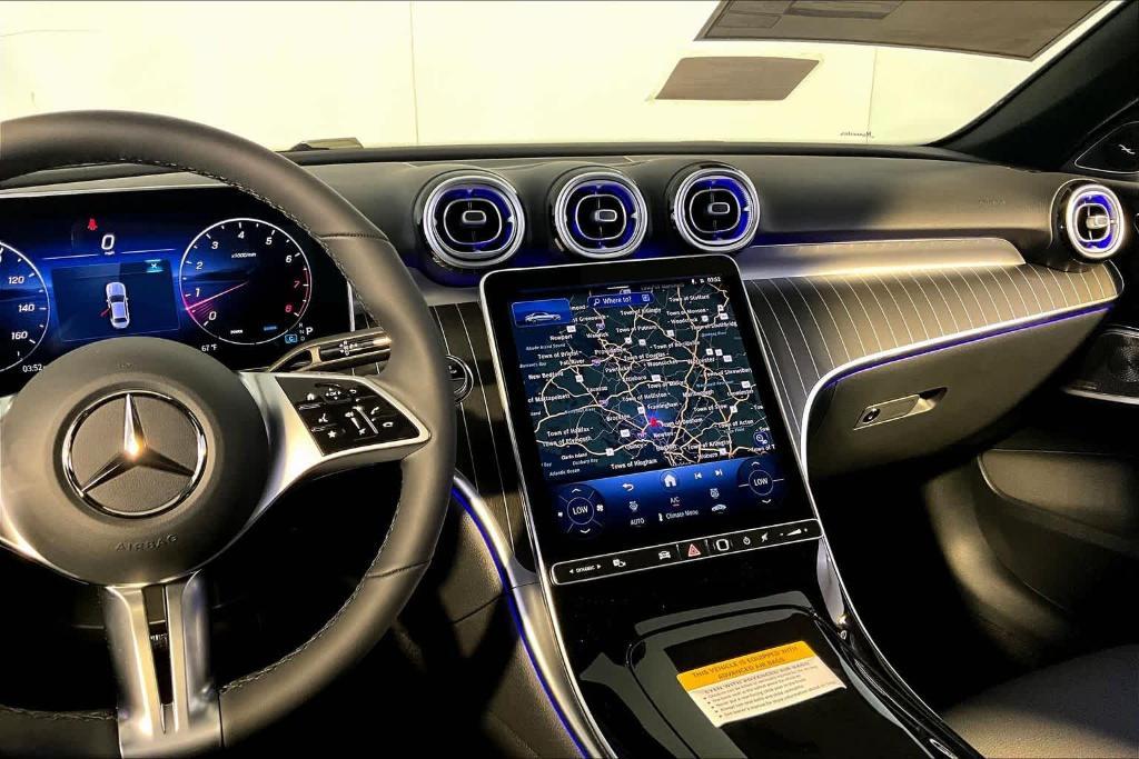 new 2026 Mercedes-Benz C-Class car, priced at $57,950
