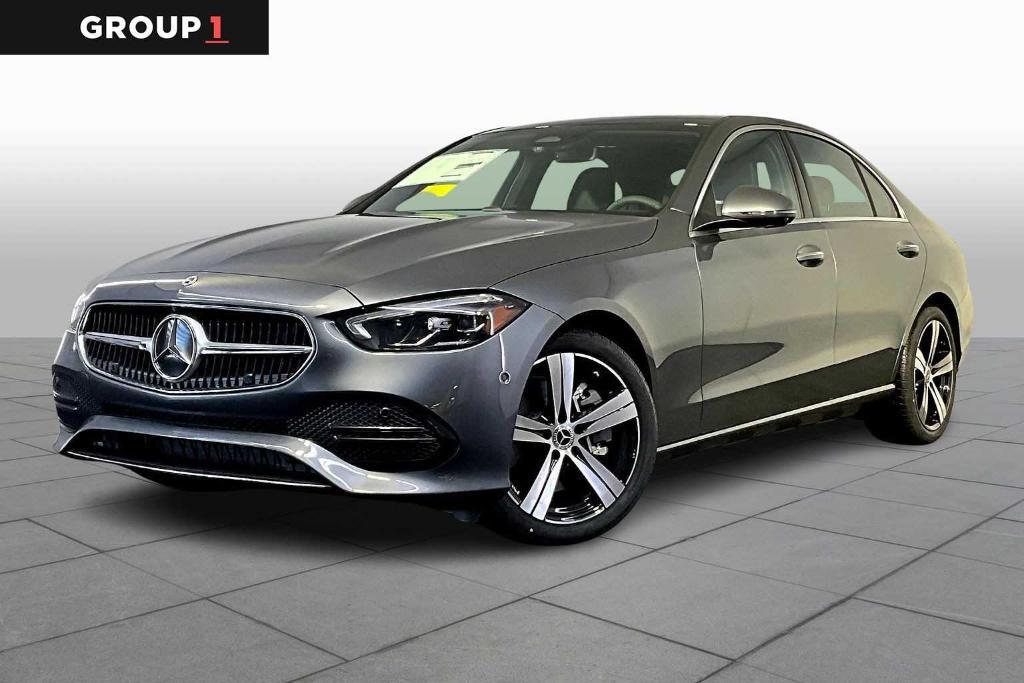 new 2026 Mercedes-Benz C-Class car, priced at $57,950