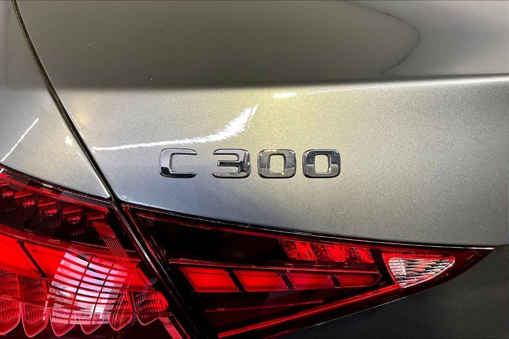 new 2026 Mercedes-Benz C-Class car, priced at $57,950