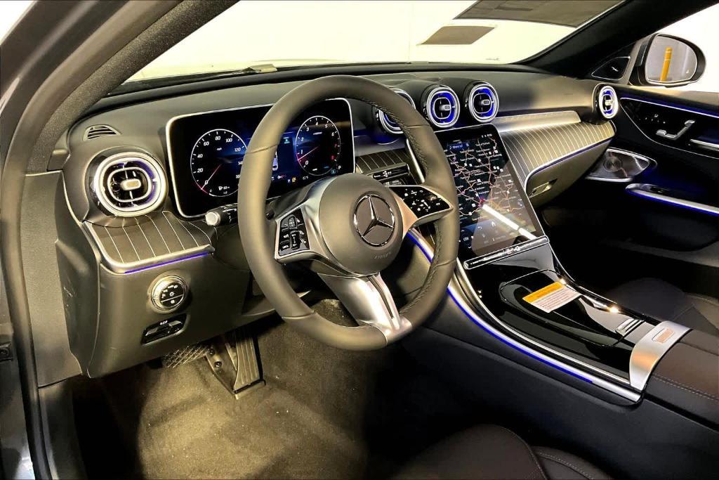 new 2026 Mercedes-Benz C-Class car, priced at $57,950