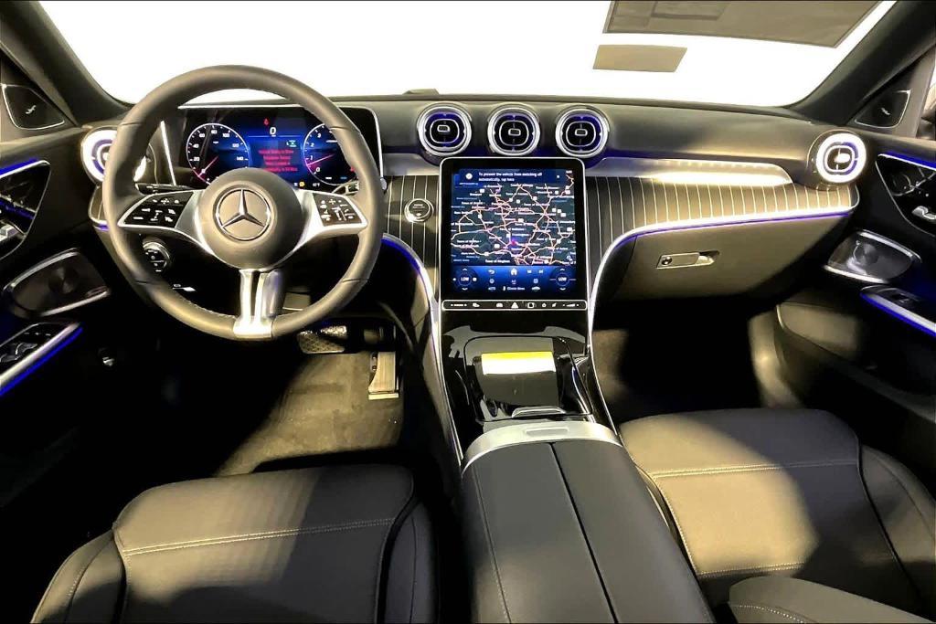 new 2026 Mercedes-Benz C-Class car, priced at $57,950