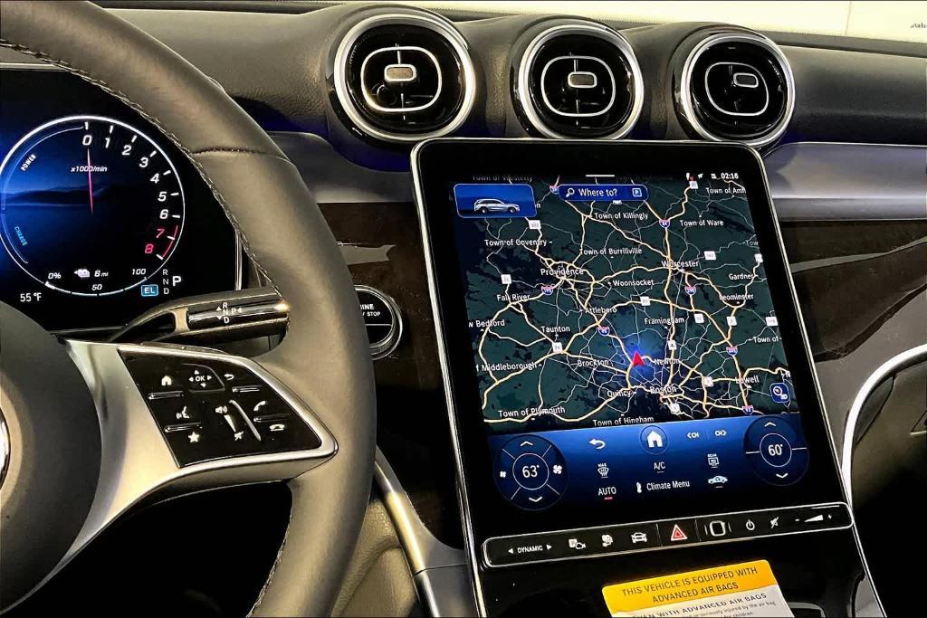 new 2025 Mercedes-Benz GLC 350e car, priced at $63,650