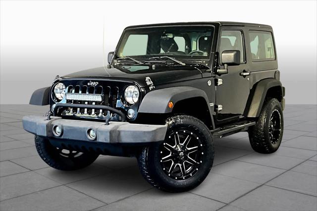 used 2014 Jeep Wrangler car, priced at $12,495