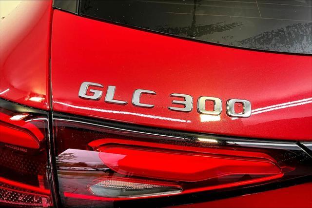 new 2025 Mercedes-Benz GLC 300 car, priced at $59,370