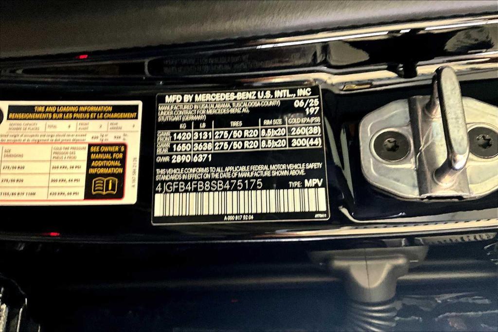 new 2025 Mercedes-Benz GLE 350 car, priced at $70,125