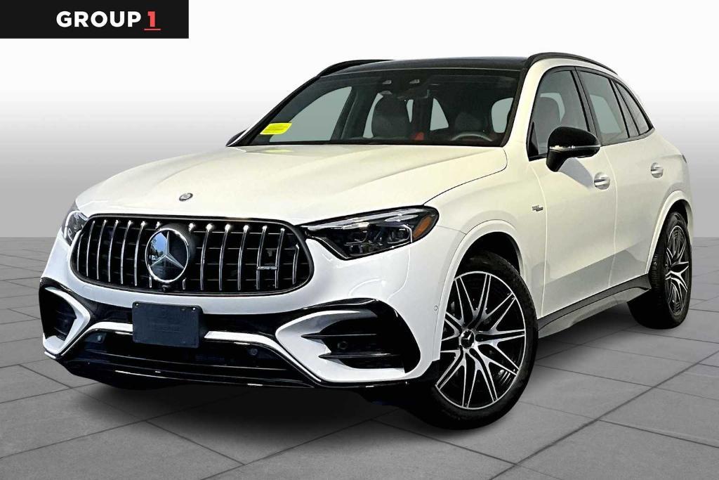 used 2024 Mercedes-Benz AMG GLC 43 car, priced at $63,360