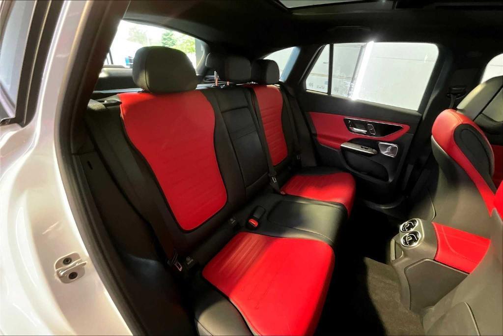 used 2024 Mercedes-Benz AMG GLC 43 car, priced at $62,900