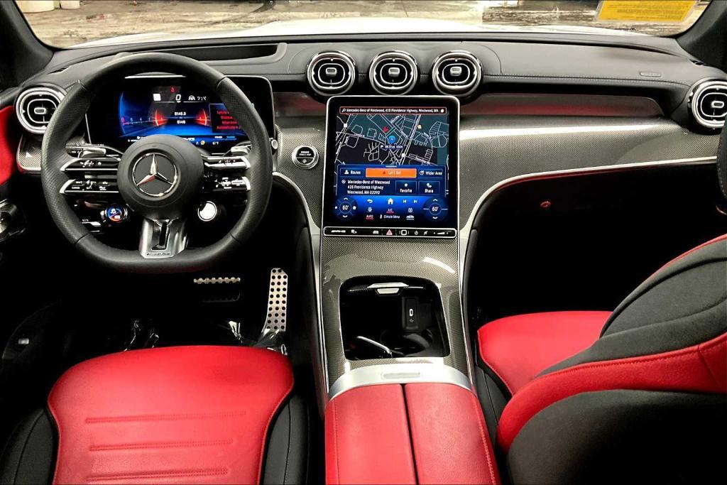 used 2024 Mercedes-Benz AMG GLC 43 car, priced at $62,900