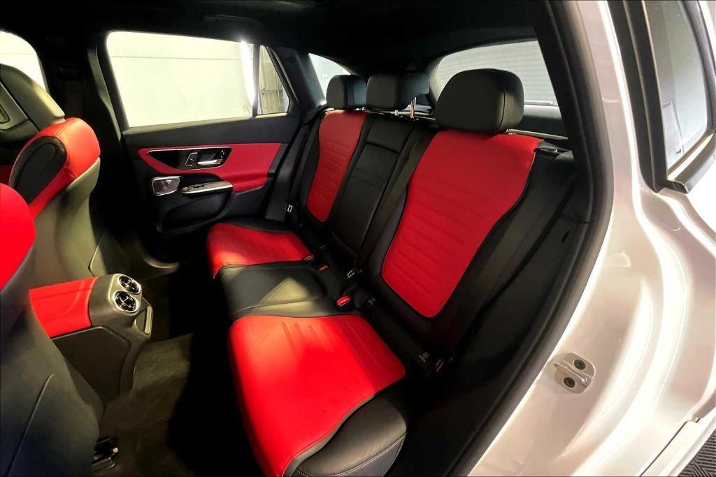 used 2024 Mercedes-Benz AMG GLC 43 car, priced at $62,900