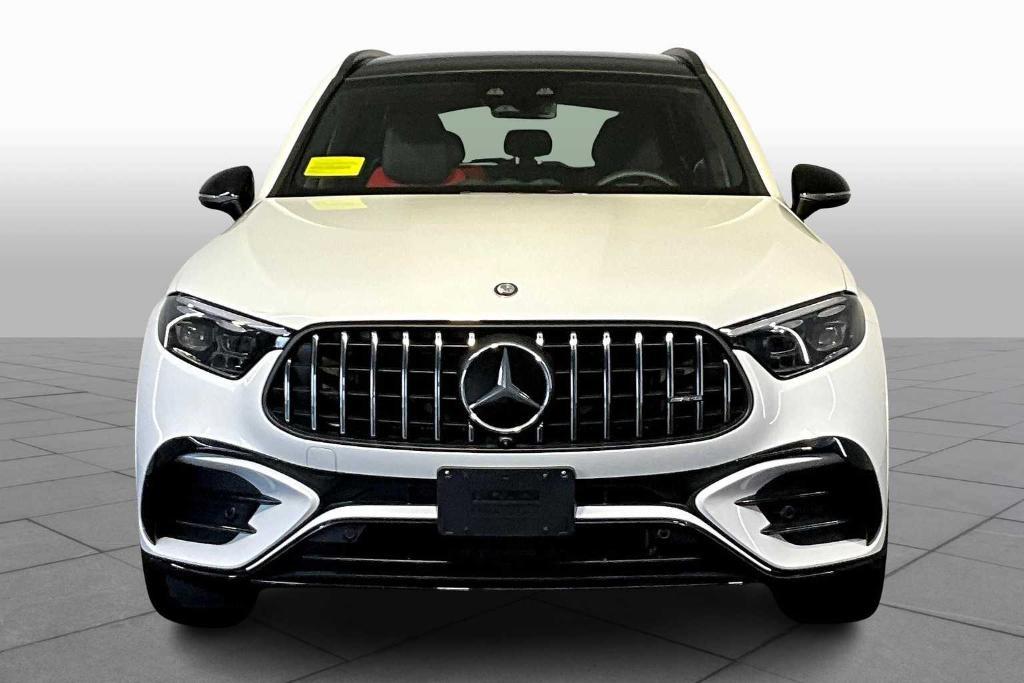 used 2024 Mercedes-Benz AMG GLC 43 car, priced at $62,900