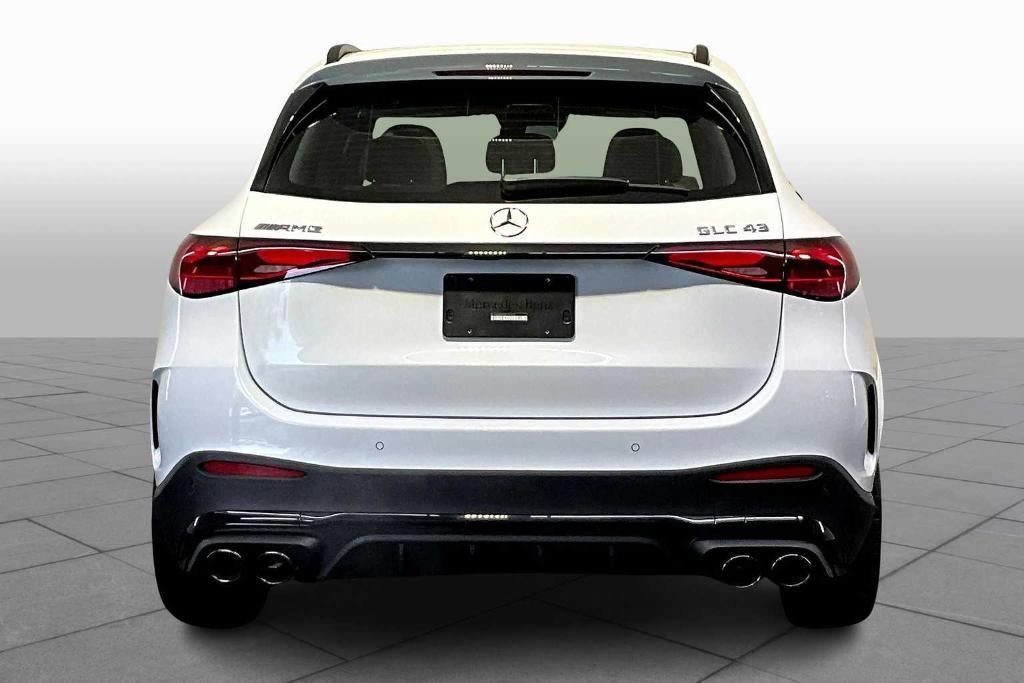 used 2024 Mercedes-Benz AMG GLC 43 car, priced at $62,900