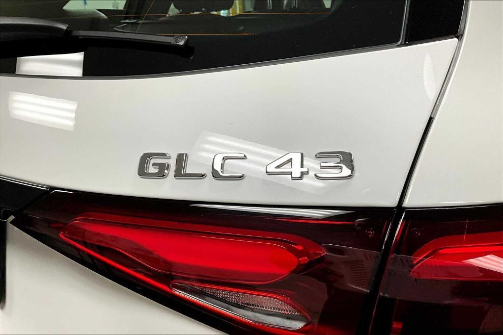 used 2024 Mercedes-Benz AMG GLC 43 car, priced at $62,900
