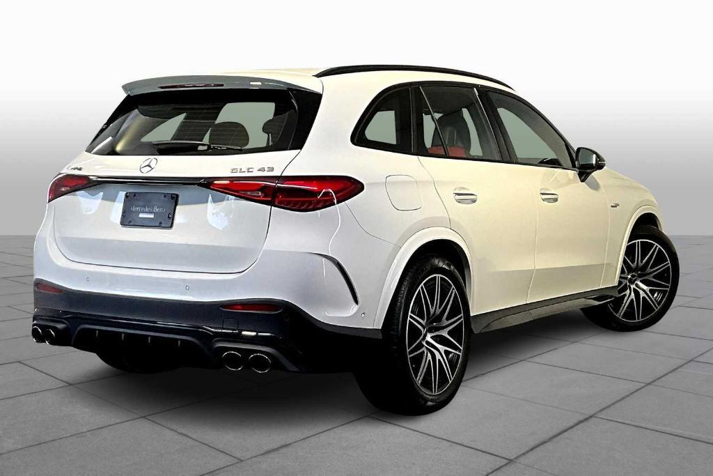 used 2024 Mercedes-Benz AMG GLC 43 car, priced at $62,900