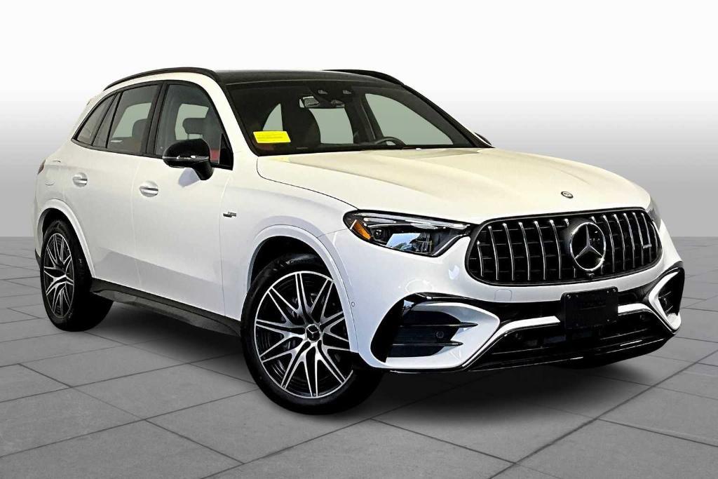 used 2024 Mercedes-Benz AMG GLC 43 car, priced at $62,900