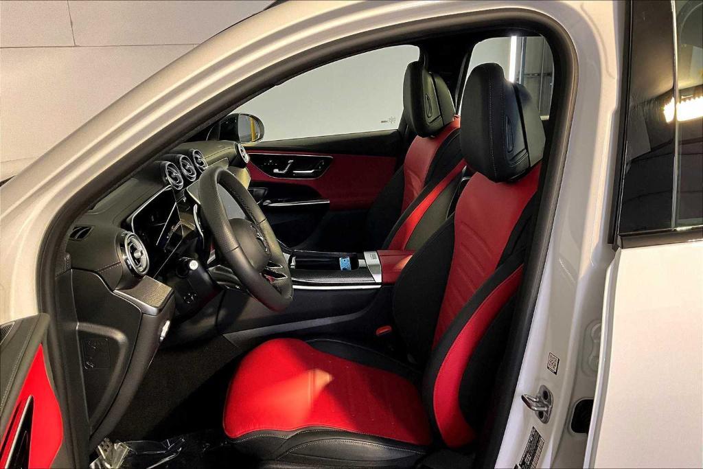 used 2024 Mercedes-Benz AMG GLC 43 car, priced at $62,900