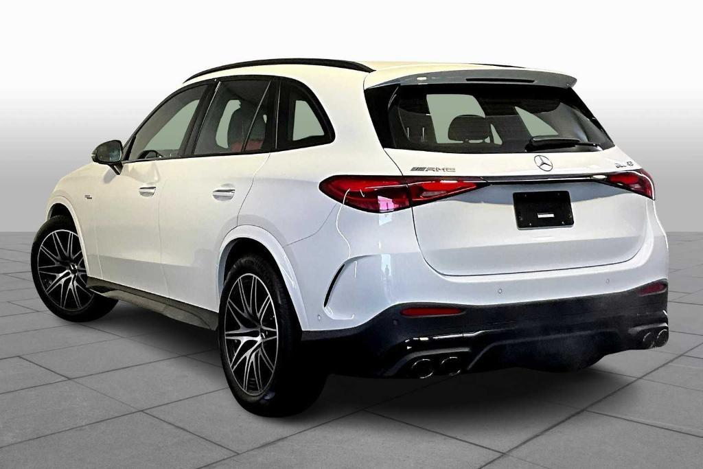 used 2024 Mercedes-Benz AMG GLC 43 car, priced at $62,900