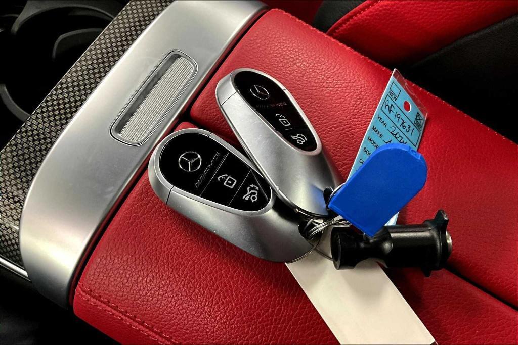 used 2024 Mercedes-Benz AMG GLC 43 car, priced at $62,900