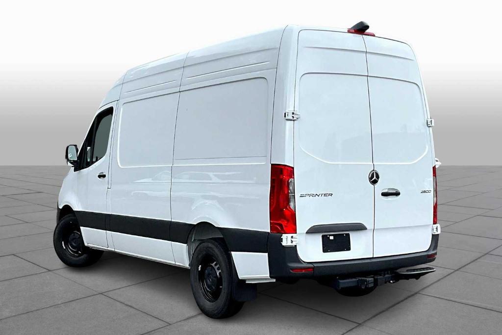 new 2025 Mercedes-Benz Sprinter 2500 car, priced at $63,210