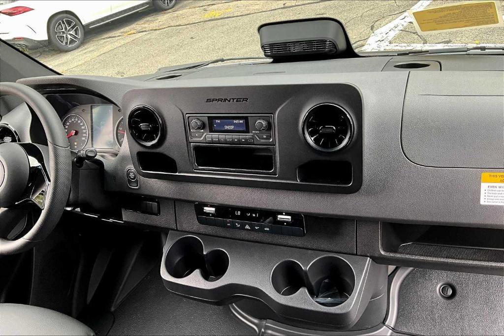 new 2025 Mercedes-Benz Sprinter 2500 car, priced at $63,210