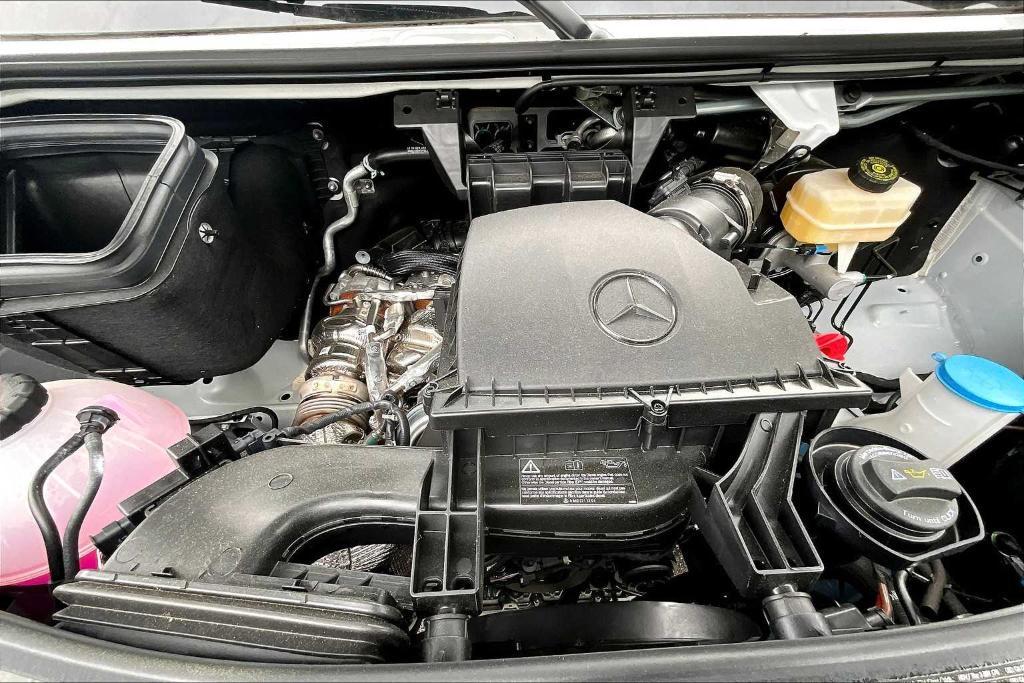 new 2025 Mercedes-Benz Sprinter 2500 car, priced at $63,210