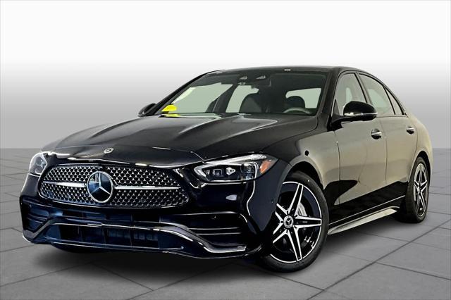 new 2024 Mercedes-Benz C-Class car, priced at $62,550