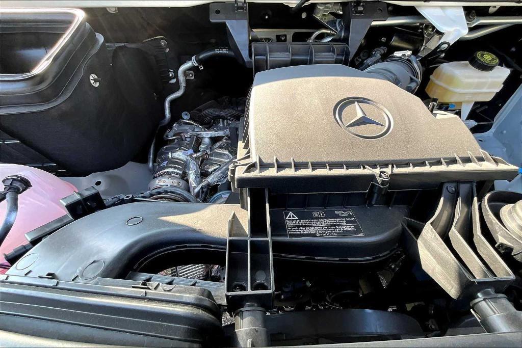 new 2025 Mercedes-Benz Sprinter 2500 car, priced at $58,873