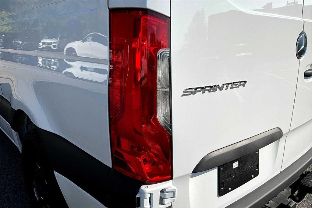 new 2025 Mercedes-Benz Sprinter 2500 car, priced at $58,873