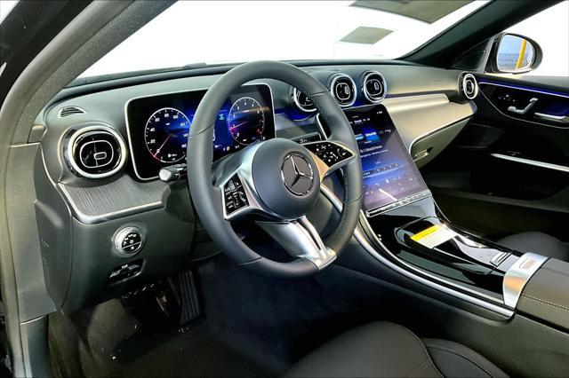 new 2025 Mercedes-Benz C-Class car, priced at $52,490